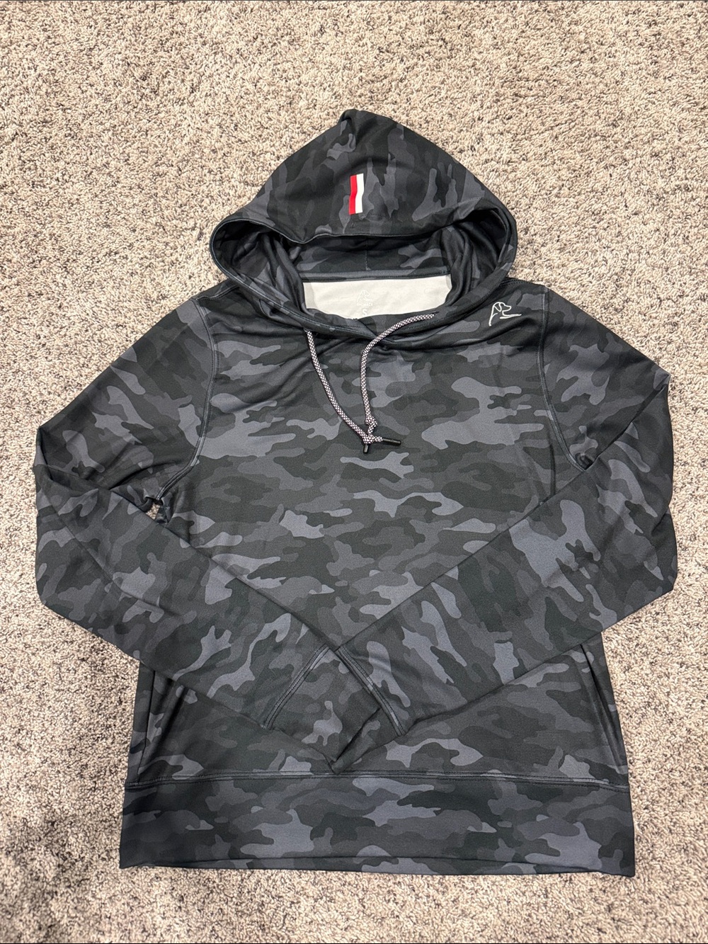 Rhoback camo hoodie